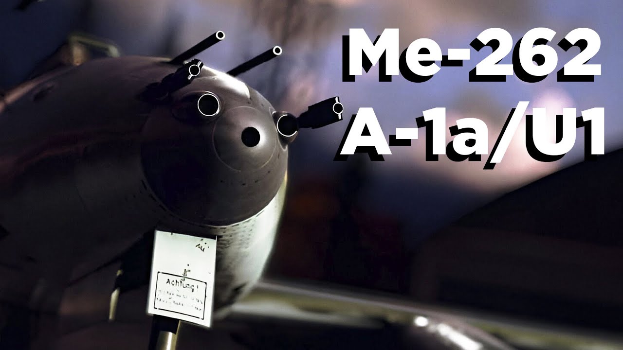 Me-262 A-1a/U1 &mdash; пушечная батарея