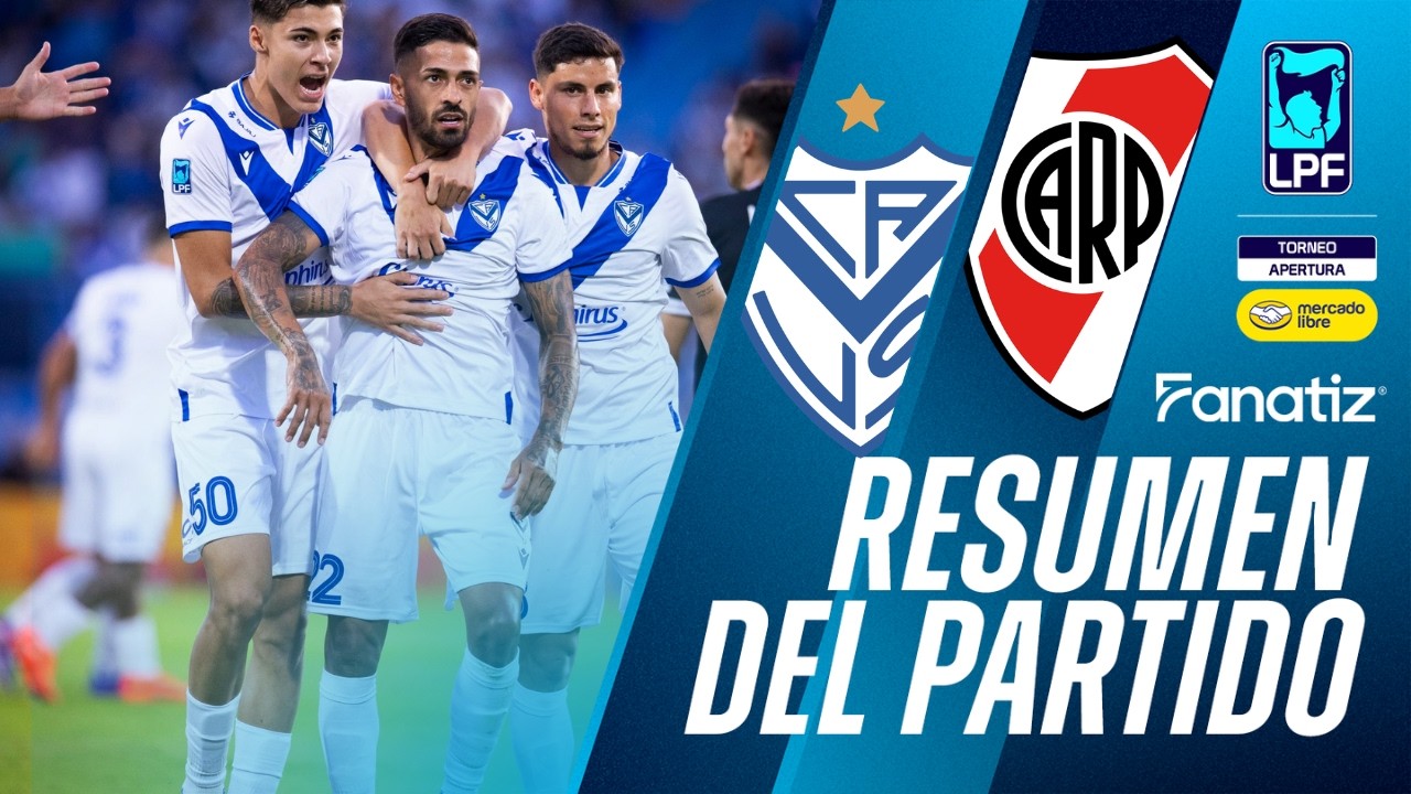 Velez Sarsfield 1 vs. 0 River Plate - Resumen del Partido | #TorneoApertura2026