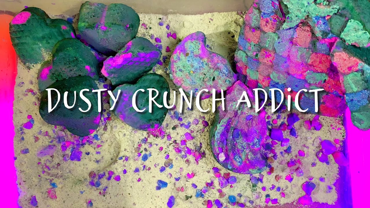 Extreme Dust| Soft| RGC| Mermaid 🧜&zwj;♀️ Vibes| ASMR😊| relieve anxiety| oddly satisfying| sleep aide￼