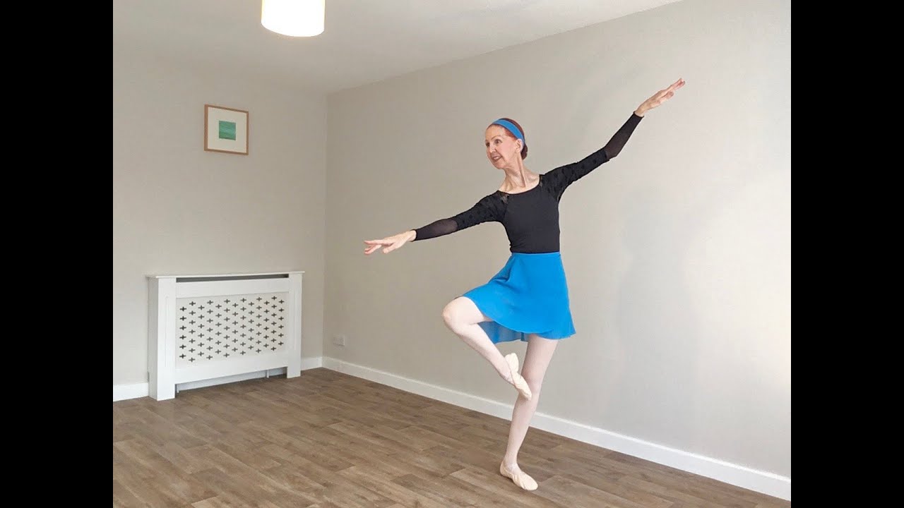 Adult ballet over 60: short choreography for World Ballet Day