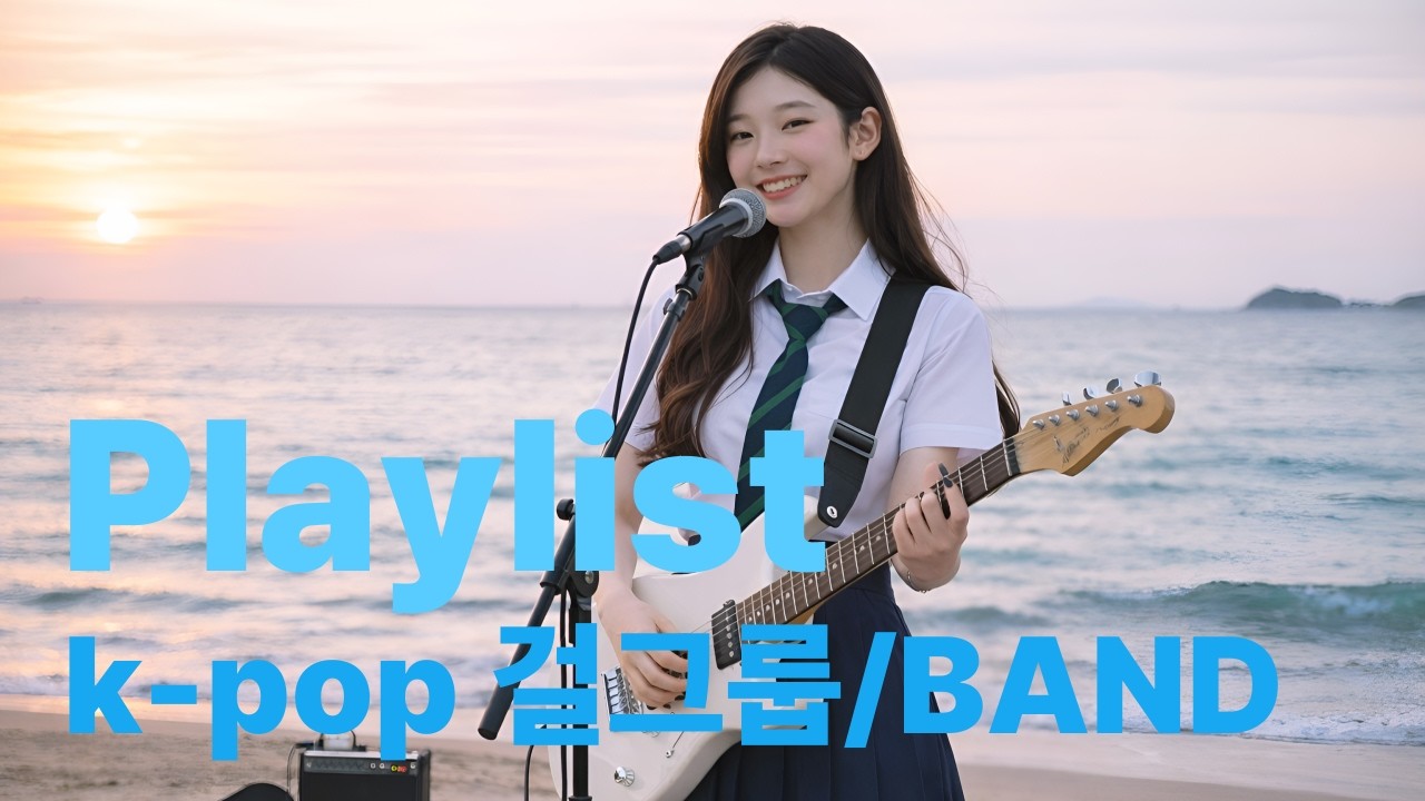 [𝐏𝐥𝐚𝐲𝐋𝐢𝐬𝐭] k-pop 걸그룹음악band💗 | 괜히 기분 좋아지는 감성.🎧 Work · Study · Focus #kpop #여돌플리 #카페음악 #kpop