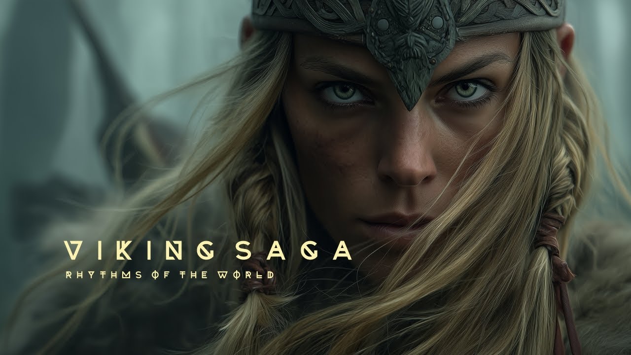 Viking Saga - Rhythmic Meditative Nordic Viking Music