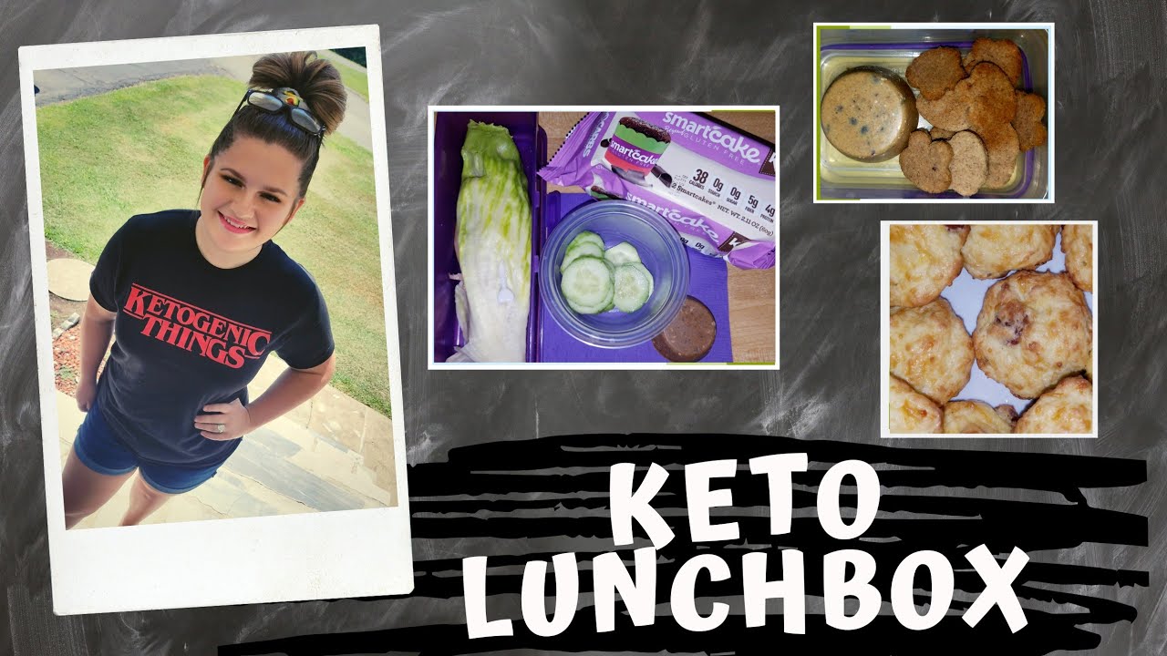 Keto Lunchbox Ideas🥑Teen Edition