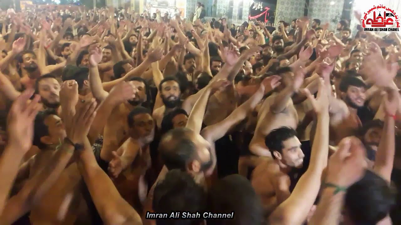 Noha Khawan Party Ravi Road (Lahore Party) 19 Jaith 2018 Haidri Daira | Sulagti Rait Per Sajday |