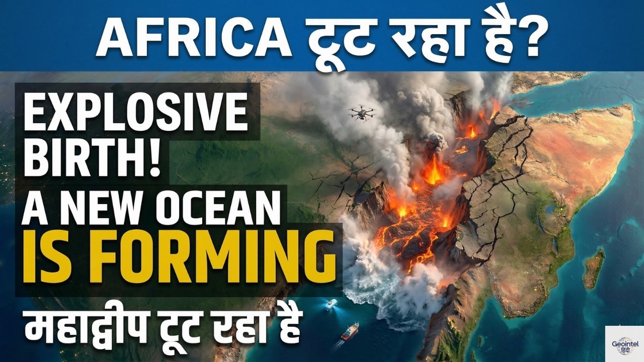 A New Ocean in Africa? The Great Rift That Could Change the Map