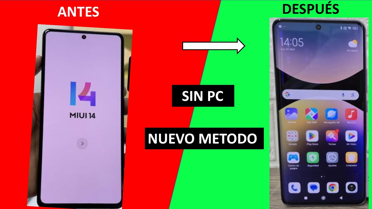 Quitar Cuenta Google Xiaomi Redmi Note 14 | 13 | 12 Sin PC | Método Nuevo ✅