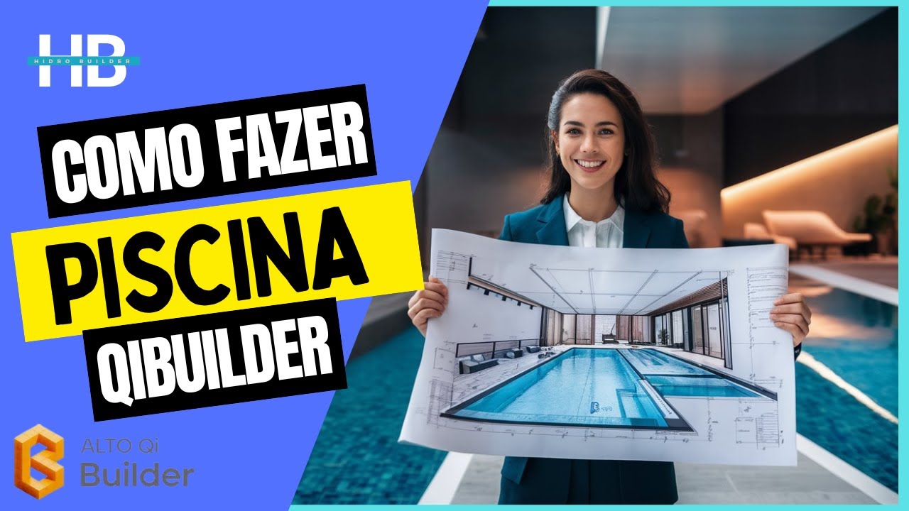 QIBUILDER - COMO FAZER PISCINA