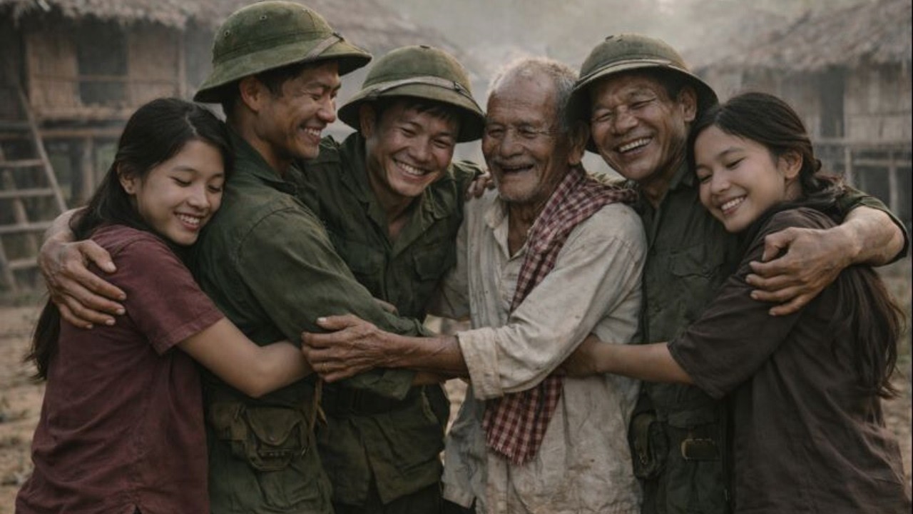 Chiến Trường K : Đặc Công Việt Nam Phục Kích Tổ Đội Pol Pot Trong Bản Prây Chơn - Một Đêm Quyết Định