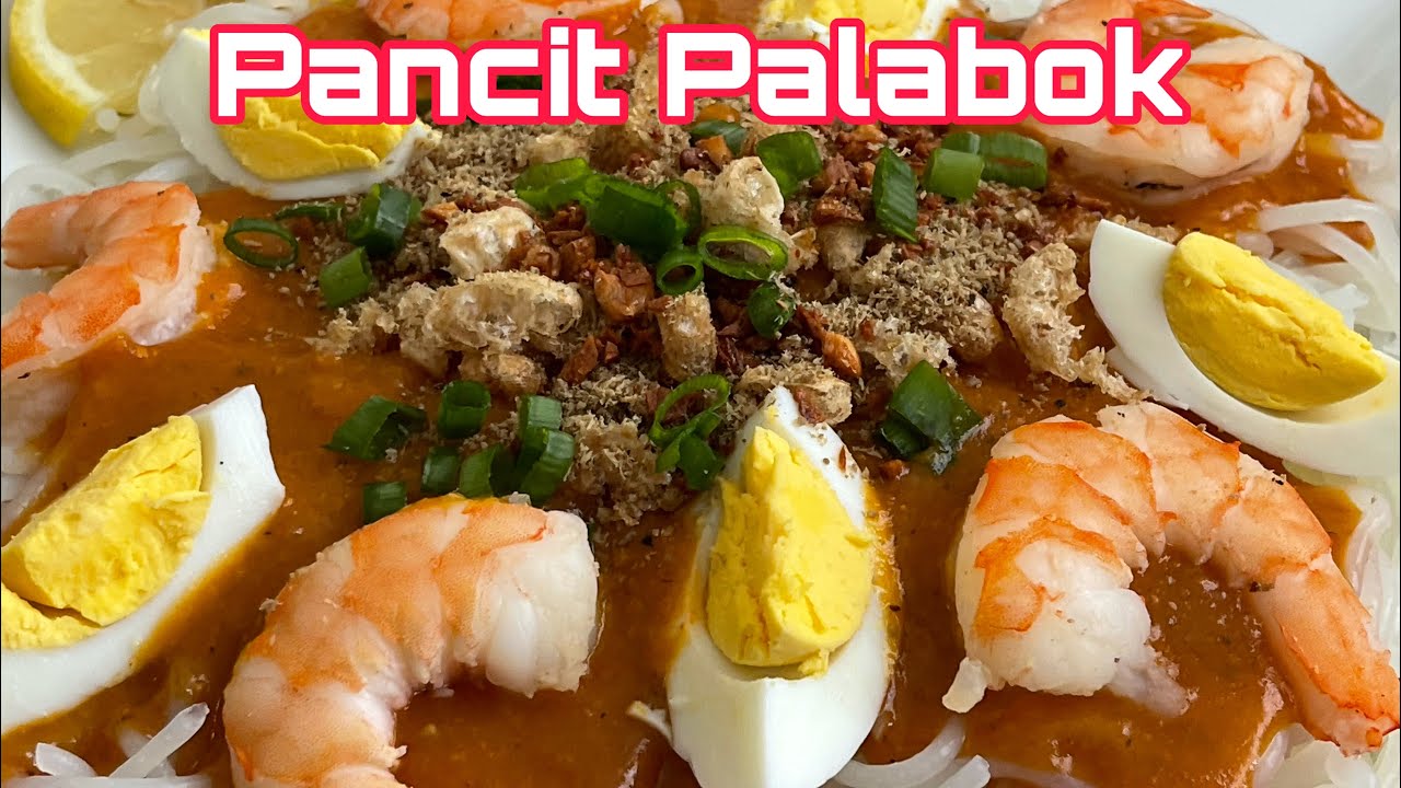 Easy Palabok Recipe