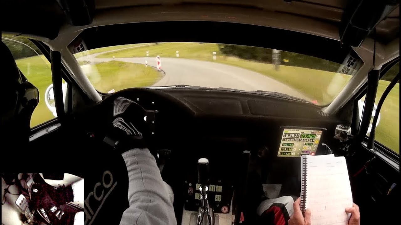 3. RSC Rallye Wildetaube 2025 WP6 Heilborn/Melde BMW M3 Compact