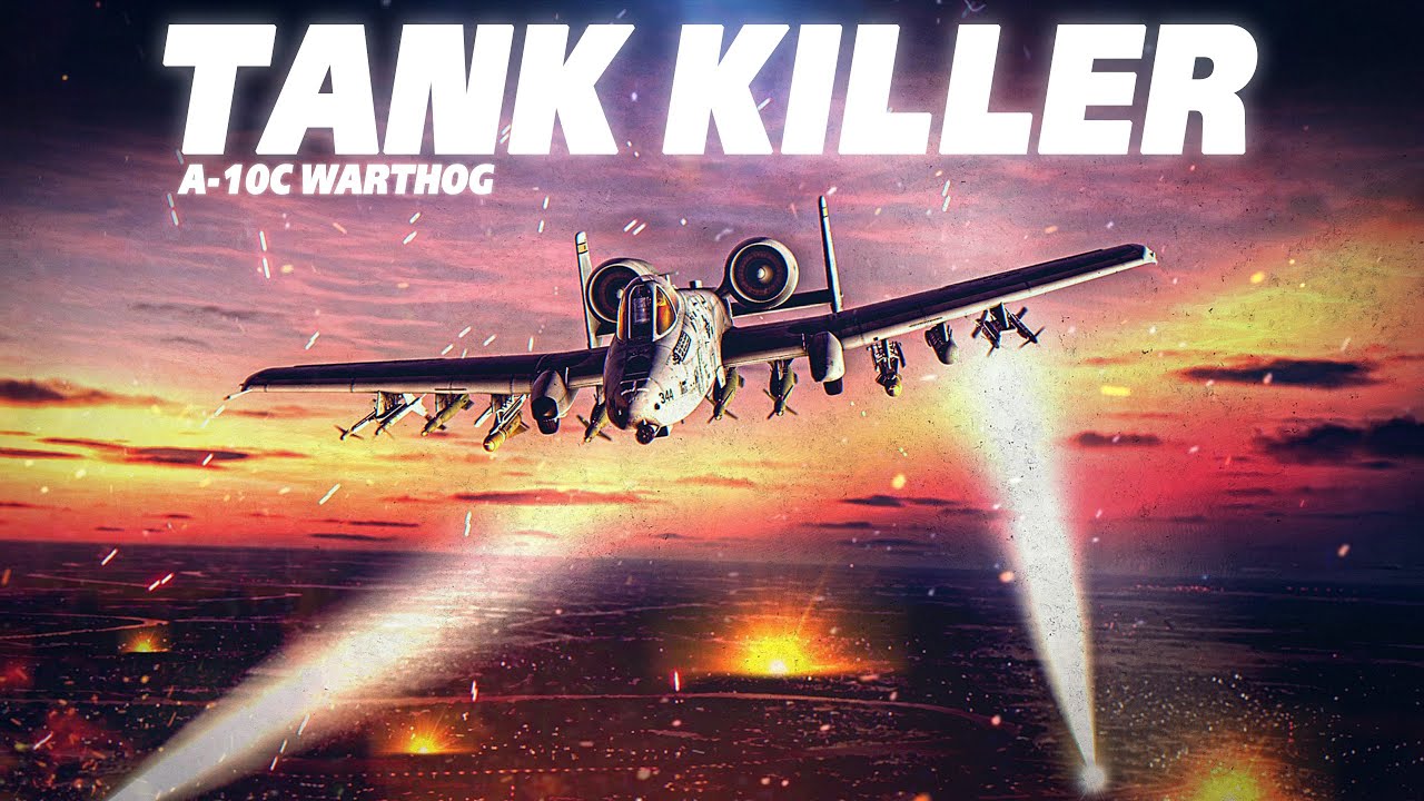 The A-10 Warthog Is The World's #1 Air To Ground Platform | Digital Combat Simulator | DCS |