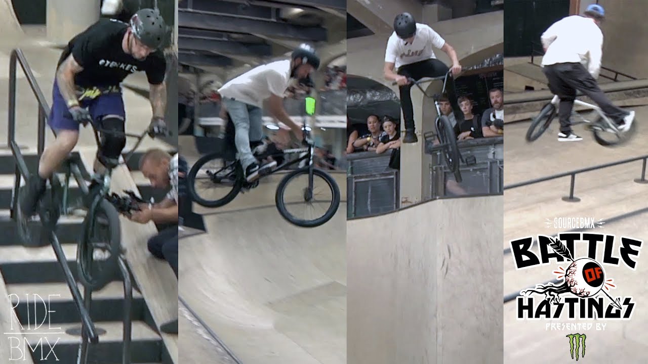 MAKING THE CUT &ndash; MARK BURNETT / MAD MIKE / PAUL RYAN / STUART CHISHOLM - BOH 2018