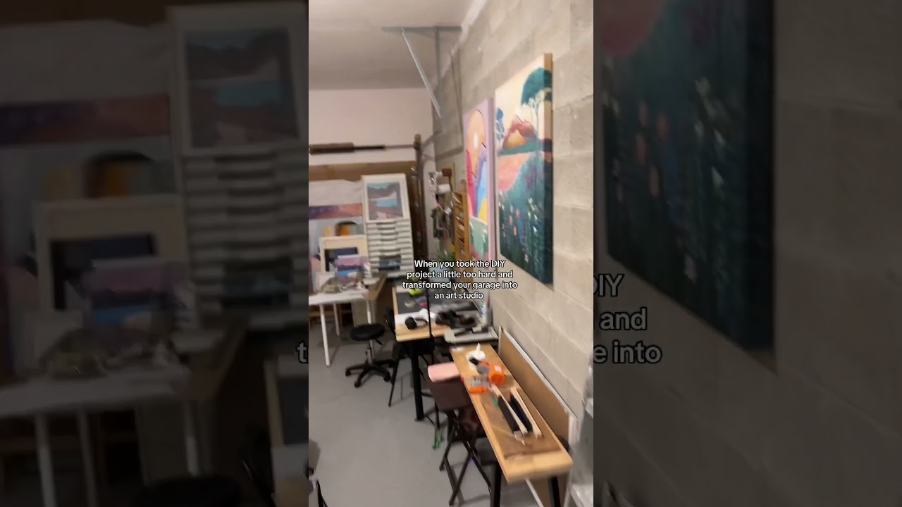 Sometimes I cant believe I finished this and why I didnt do it sooner #artstudio #localartist