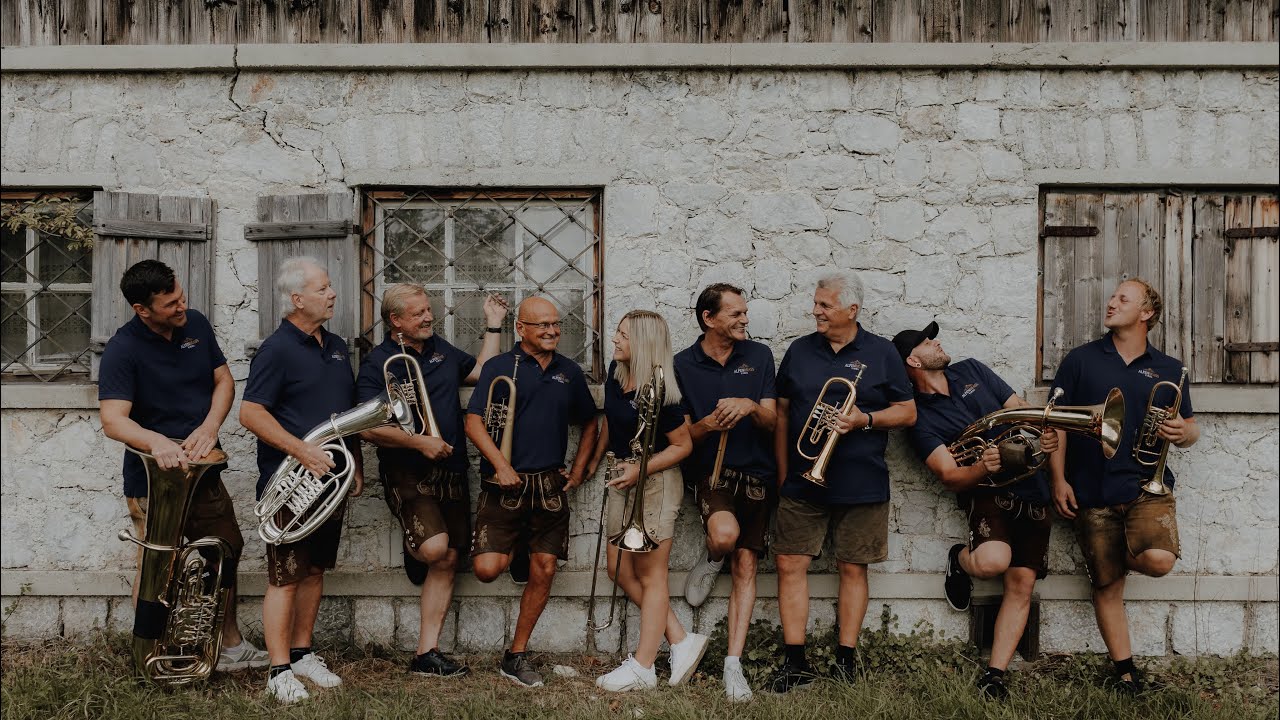 Alpenbrass Tirol-Rote Haferlschuah