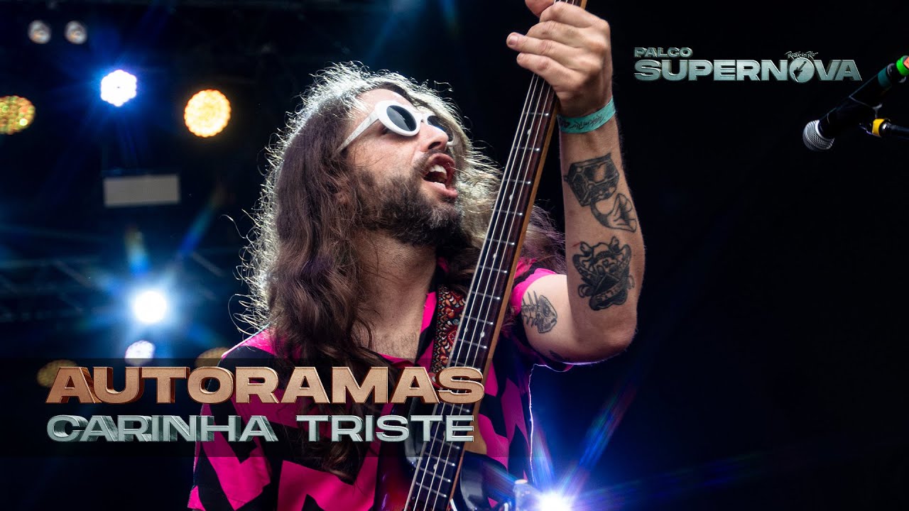 Autoramas - Carinha Triste | Rock In Rio - Palco Supernova