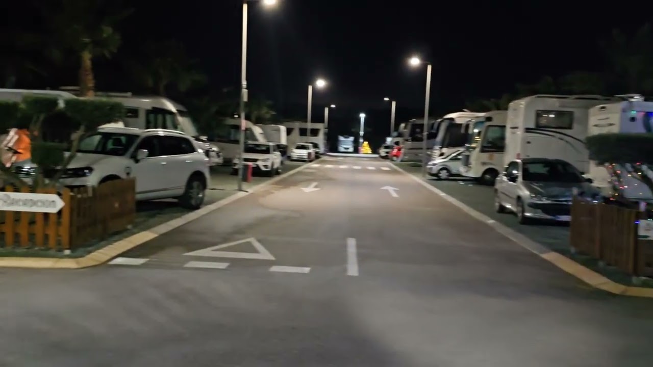 Area Camping Mazarr&oacute;n / Weihnachtsstimmung 