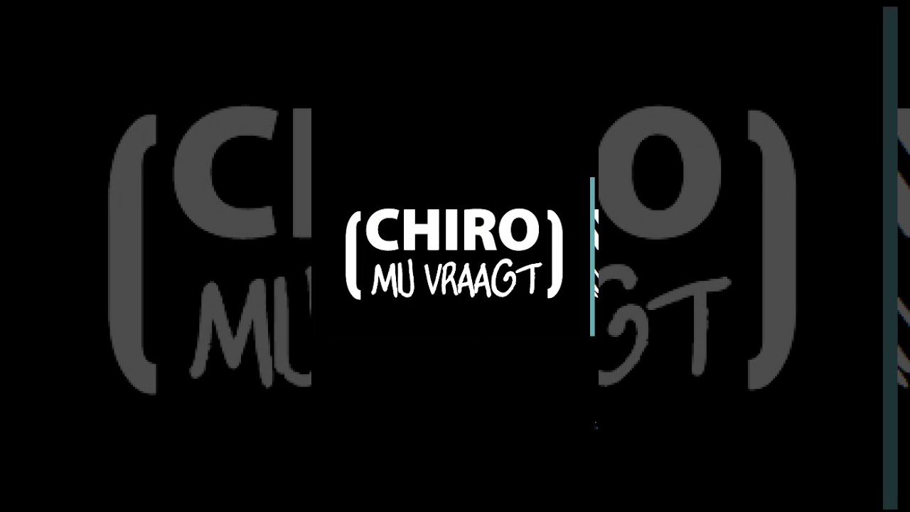 Chiro Rillaar: Christus Koning 2020