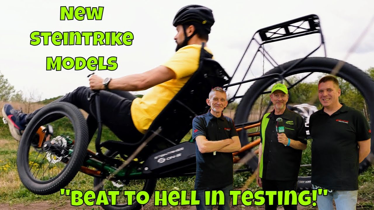 Steintrikes представляет Rebel!-Spezi 2024: интервью на стенде