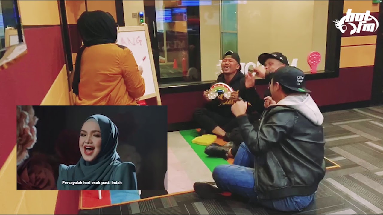 #GengPagiHot : Tokti ajar Geng Pagi Hot macam dalam MV Terang