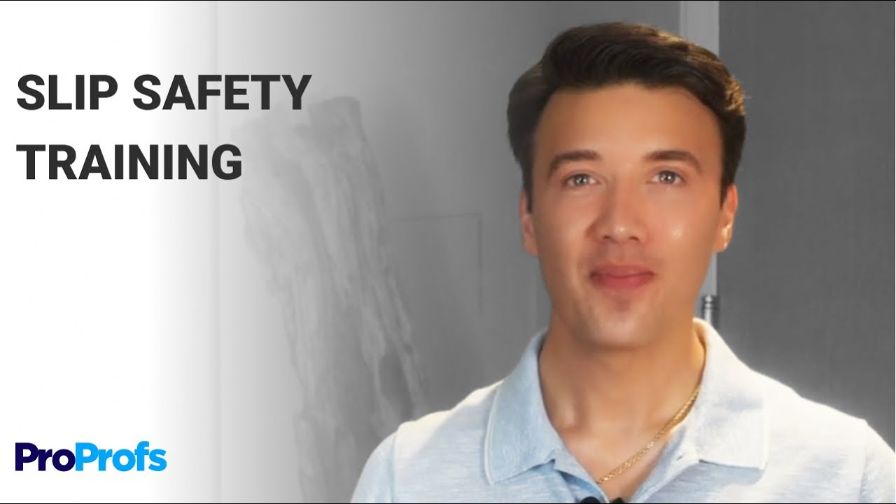 How to Prevent Slips on the Job & Stay on Your Feet | ProProfs Courses