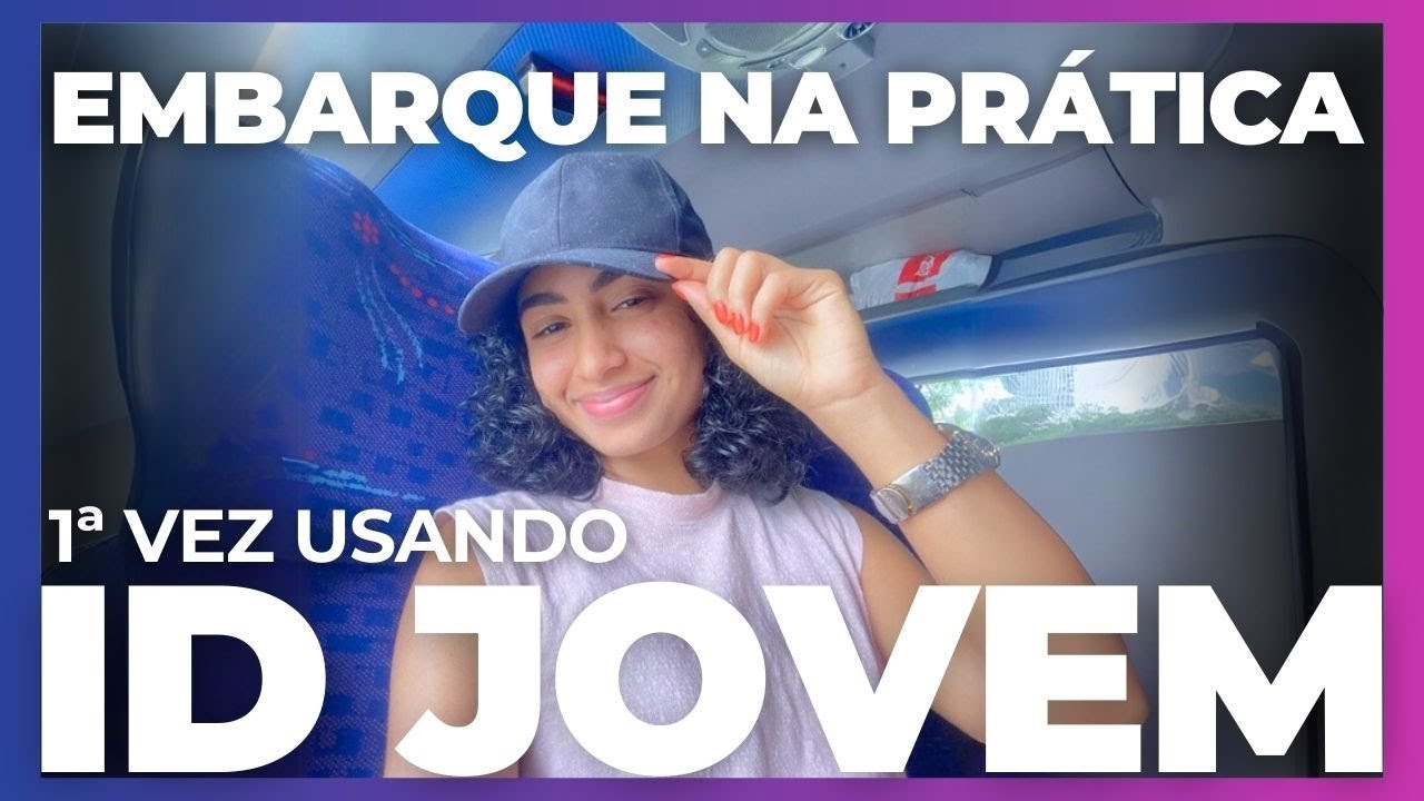 COMO EMBARCAR NO ÔNIBUS USANDO O ID JOVEM
