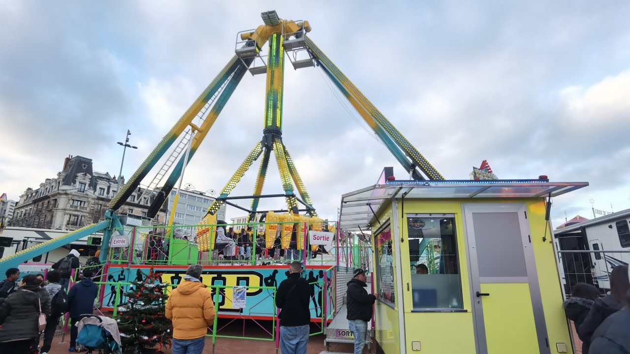 Fête foraine / Luna Park D'hiver Genève Plainpalais 2023