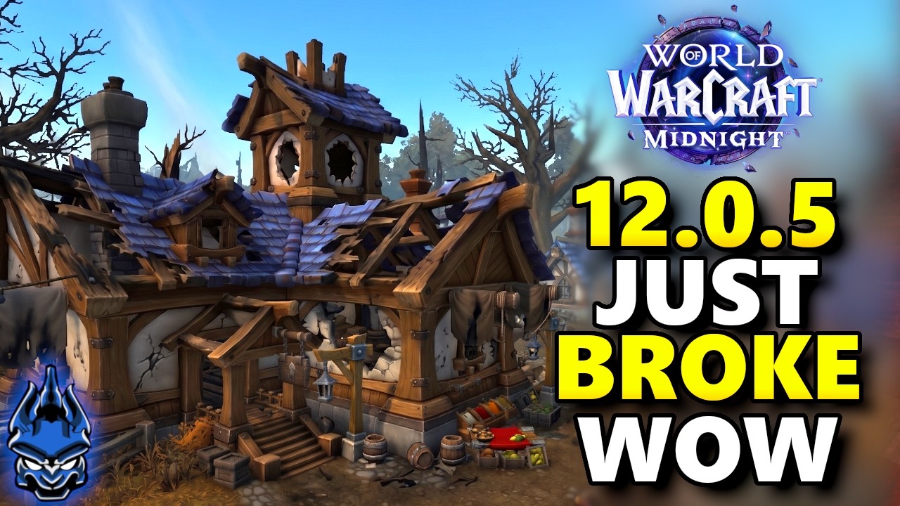 12.0.5 Is So Broken Blizzard Has Shut Down Multiple Game Features & MORE World of Warcraft NEWS