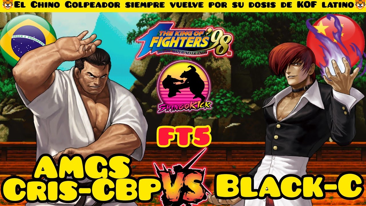 🔥La Revancha del Takuma Amarelo🔥🇧🇷AMGS-Cris-CBP🇧🇷🆚🇨🇳Black-C🇨🇳 FT5