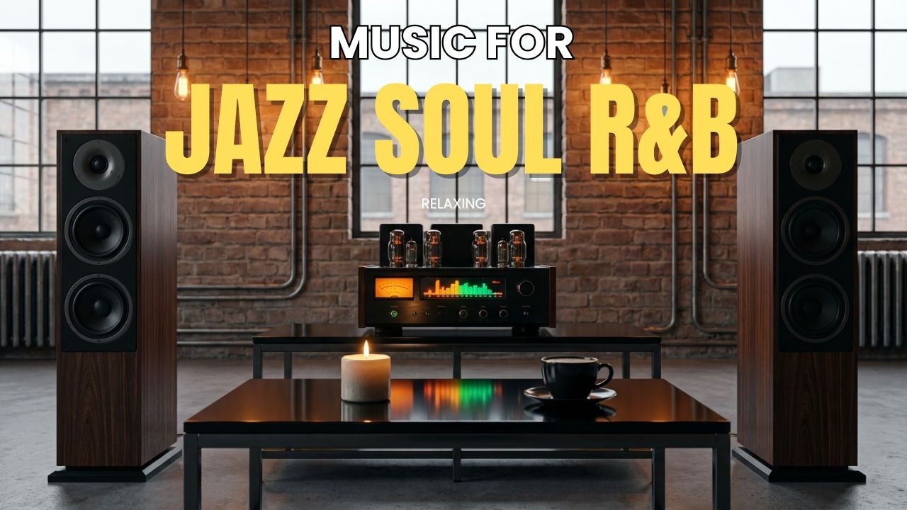 Smooth Jazz x Soulful R&B – Timeless Instrumental Grooves for Focus & Relax