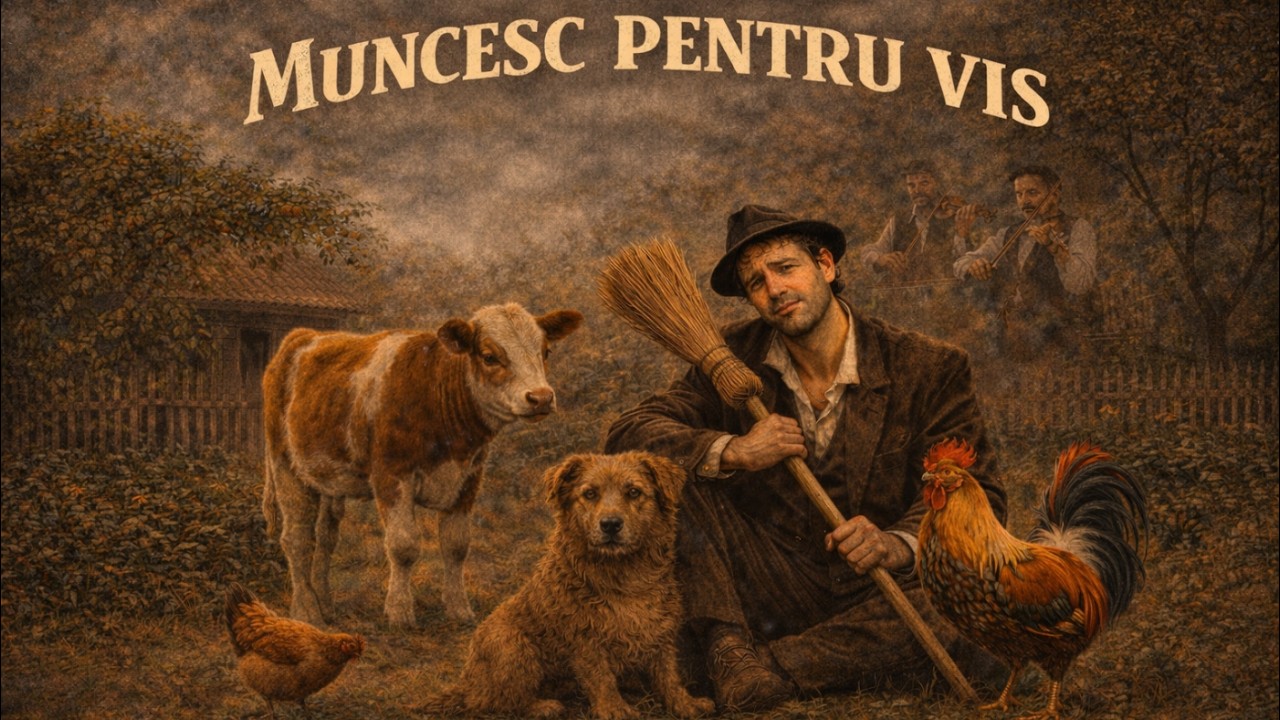 Grădina de pe deal ( Lăutărească rustică despre muncă, gospodărie și visul lăsat mai departe)