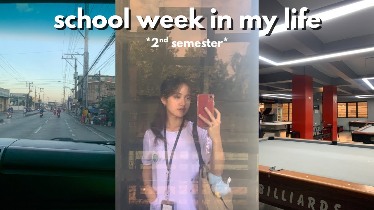 new year school week in my life 📚🏫