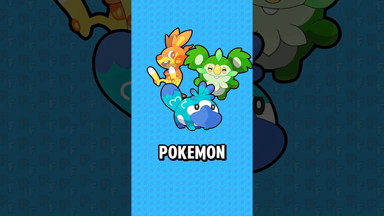 Pick a STARTER POK&Eacute;MON (Fan Made)