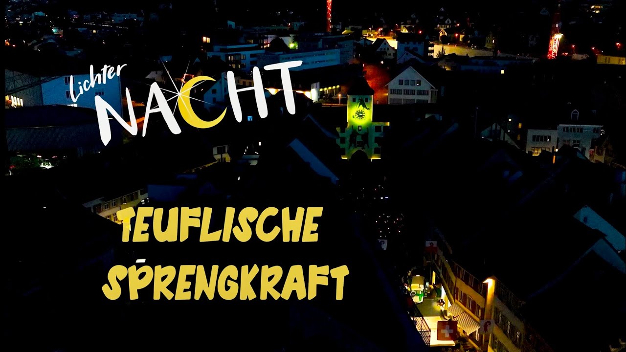 Liestaler Lichternacht 2023 | Teuflische Sprengkraft