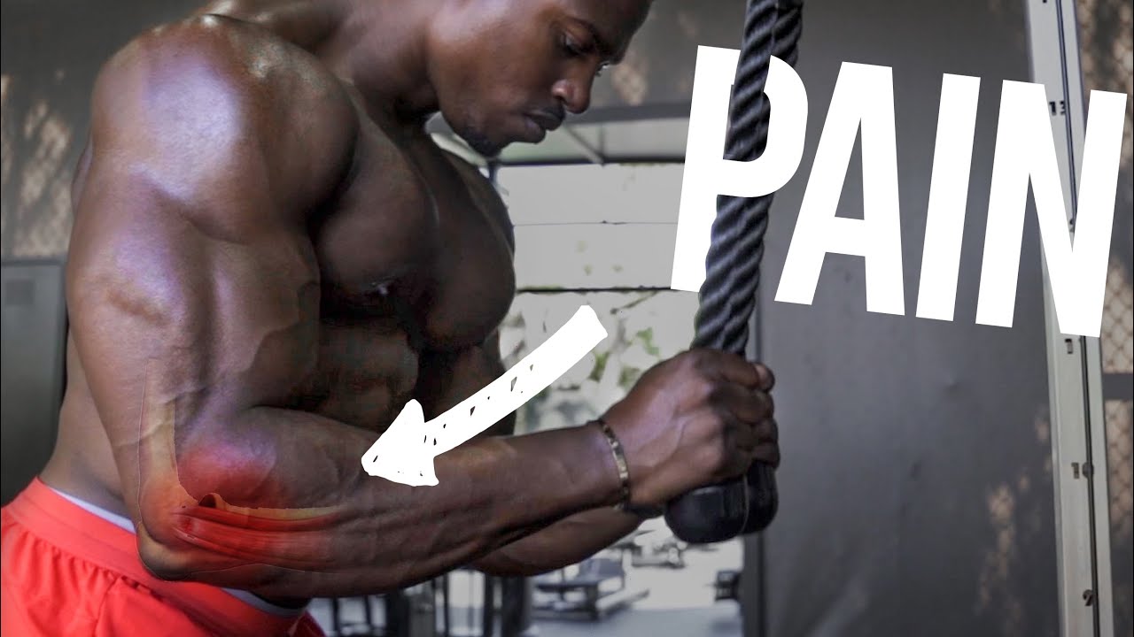 HOW TO FIX TENNIS ELBOW (NO MORE PAIN!)