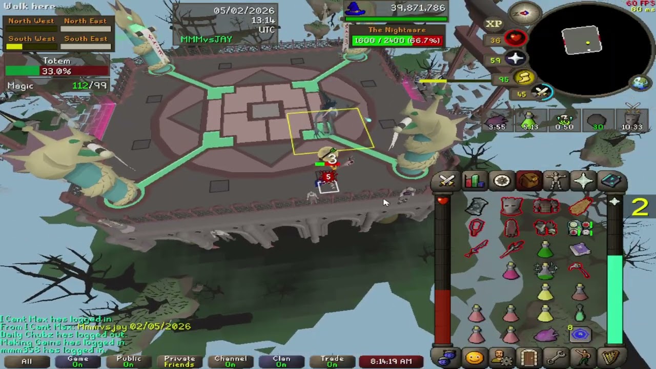 OSRS Solo Nightmare