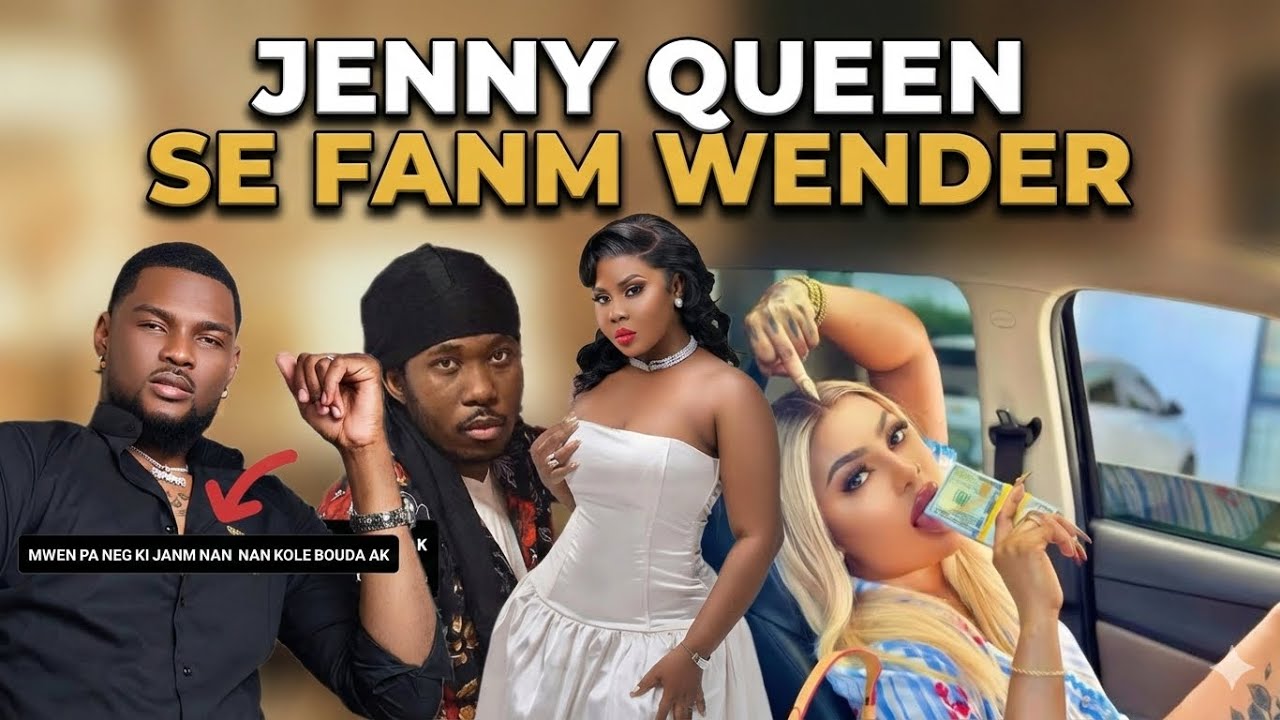 WENDER bay prèv jenny queen se fanm li 🙆🏽‍♂️💔li montre video a😭#fednaellefrançois #jennyqueen #hmi 