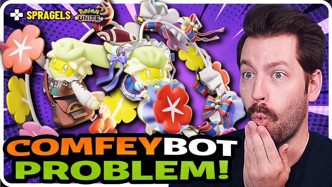 Pokemon Unite Has A Bot Problem That Is Beyond Absurd