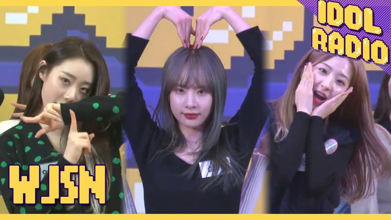 [IDOL RADIO]☆★메들리 댄스★☆ (우주소녀 ver.)