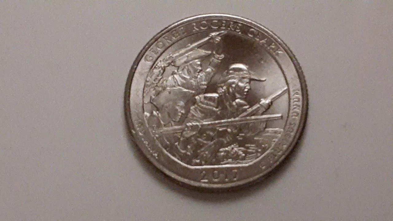 2017 P George Rodgers Clark ATB quarter |With coin facts|