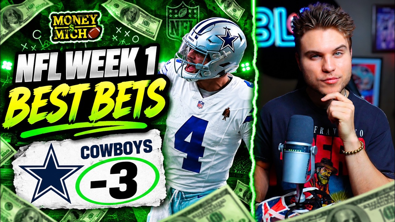 NFL Week 1 Spreads You NEED to BET!! | NFL Best Bets 2026