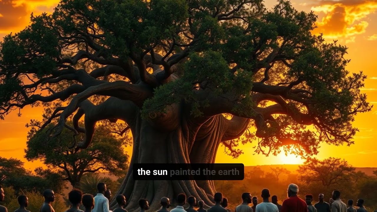 The Wisdom of the Baobab Tree | African Folktale 🌳 | Narrative Nexus