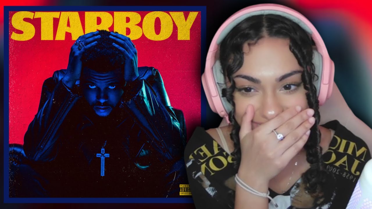 Listening To STARBOY For The FIRST TIME | Starboy FULL ALBUM Reaction
