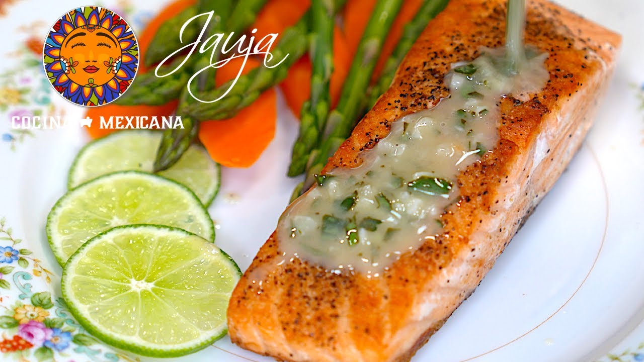 El Original Salmón a La Mantequilla y Limón