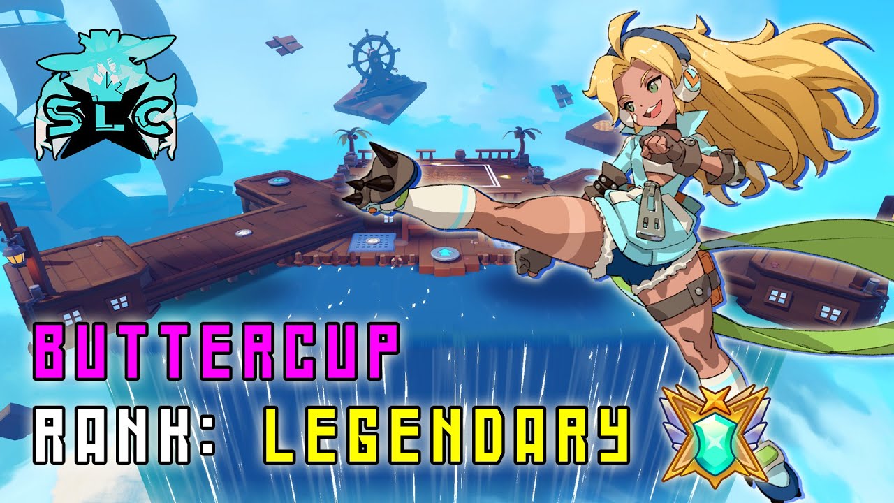 SG丨Buttercup (Legendary) - Cindy - Smash Legends Competitive
