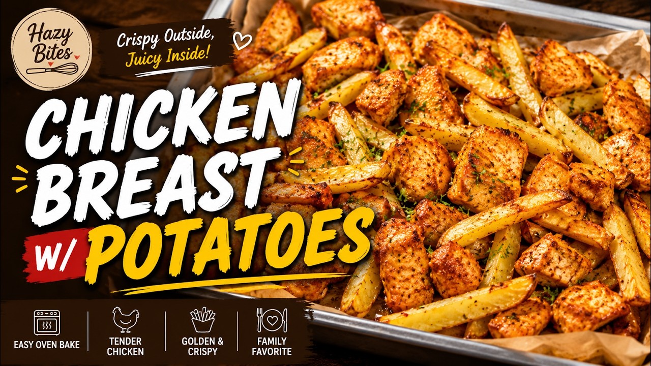 Chickenbreast with Potatoes