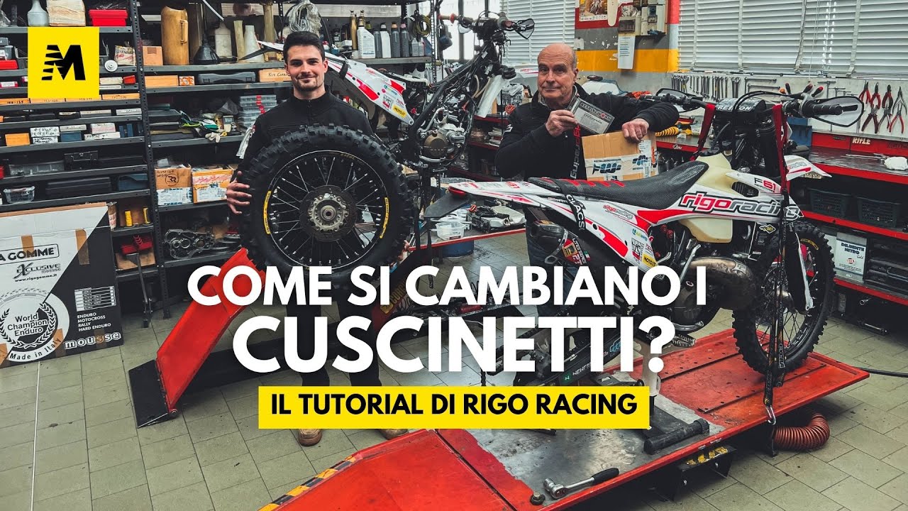 Come cambiare i cuscinetti || Il tutorial di Rigo Racing!