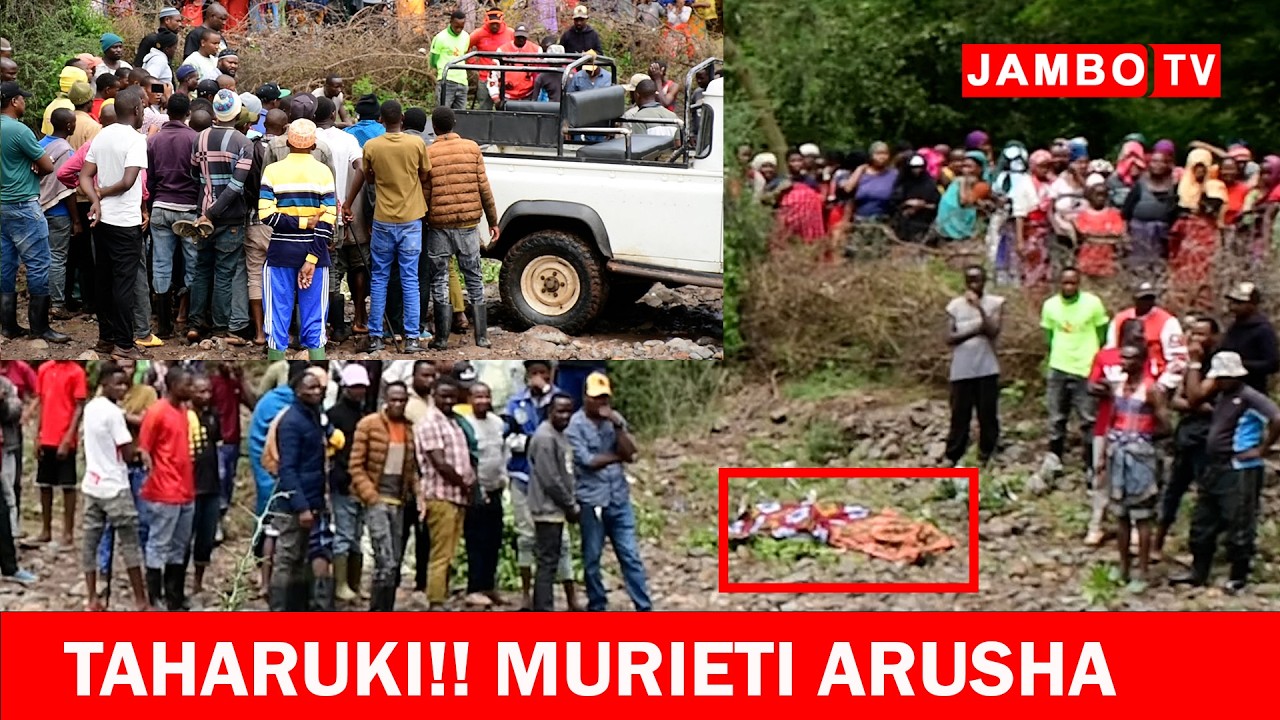 TAHARUKI!! TENA ARUSHA MWILI WA MWANAFUNZI WAKUTWA PEMBENI MWA MTO/ALISOMBWA NA MAJI AKIVUKA MTO 