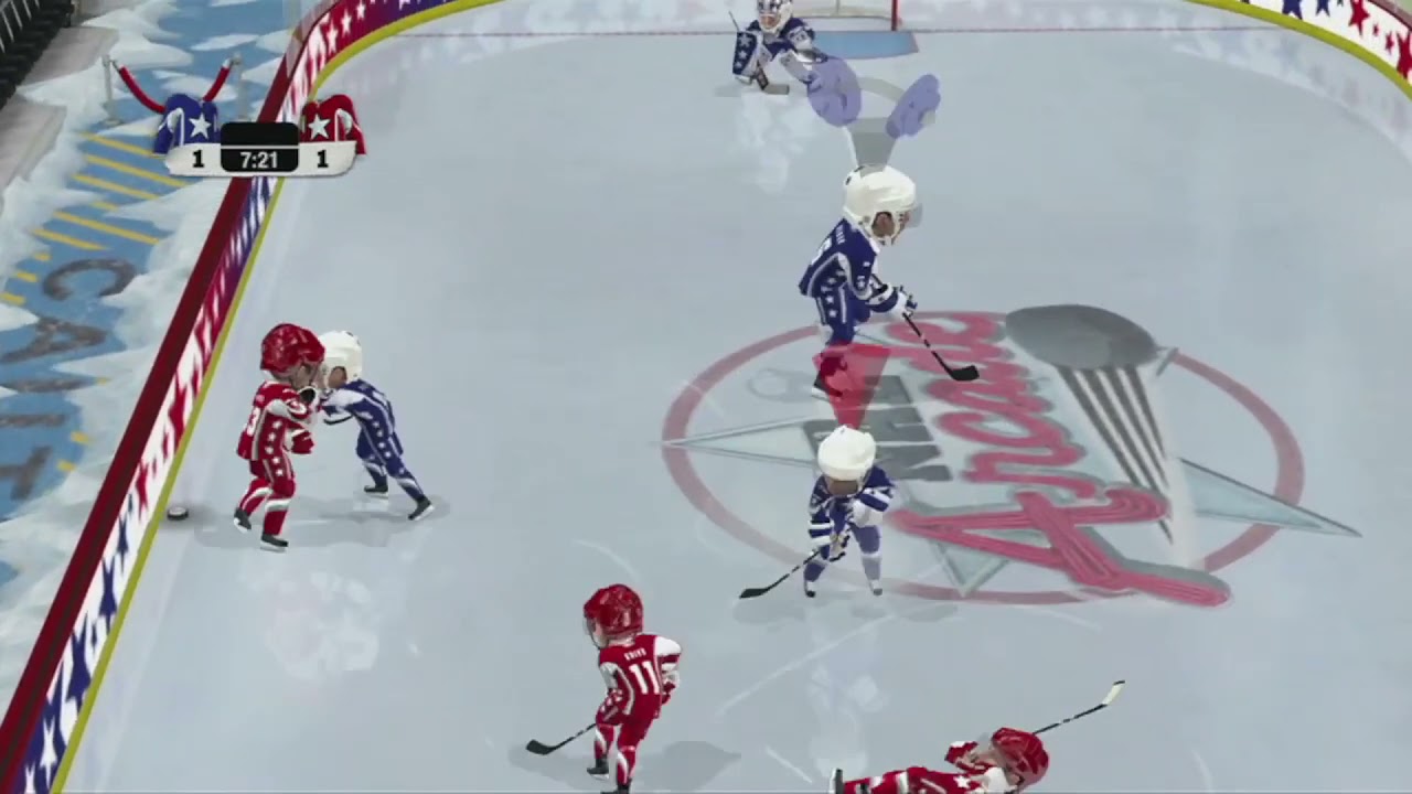 3 on 3 NHL Arcade Longplay (Xbox 360 Version) - Difficulty: Hard