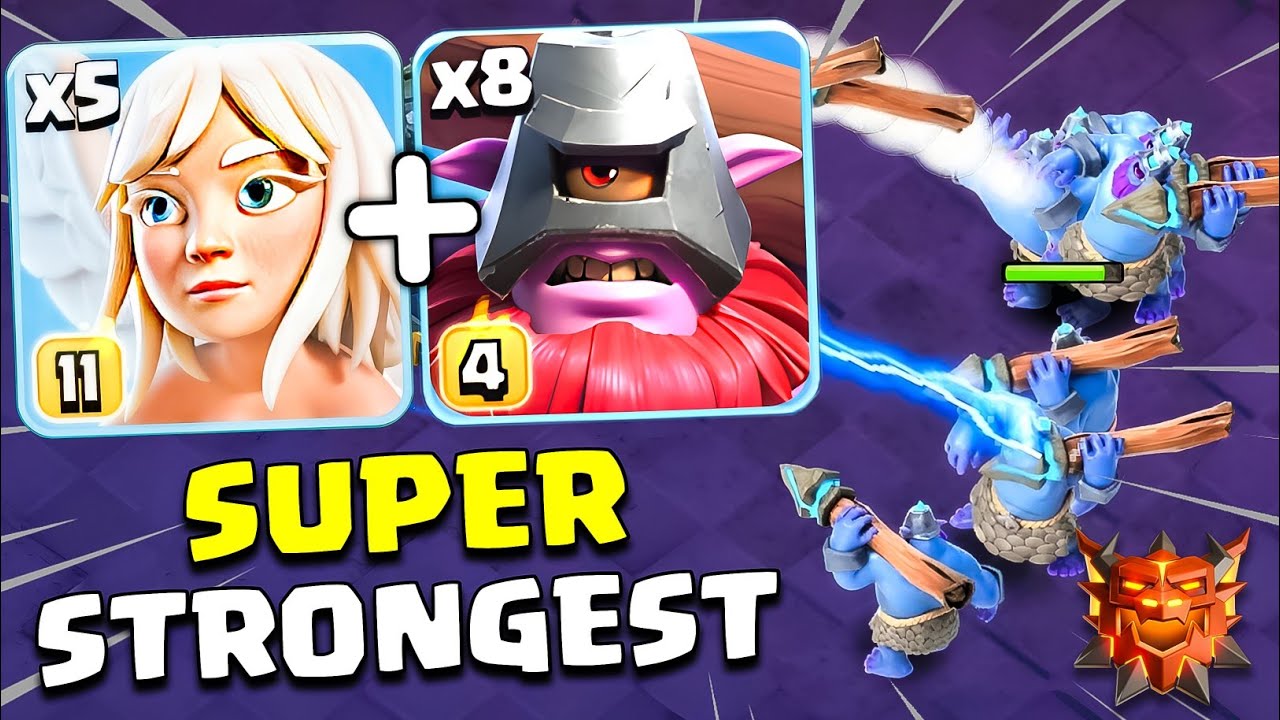 This SPAM Attack Will BREAK Legend League😱 | TH18 OP Rank Push Battle (Clash of Clans)