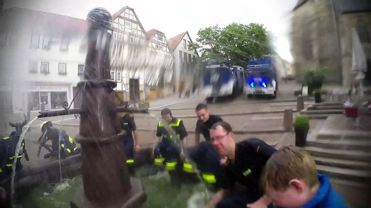 Cold Water Challenge 2014 - THW Wolfhagen